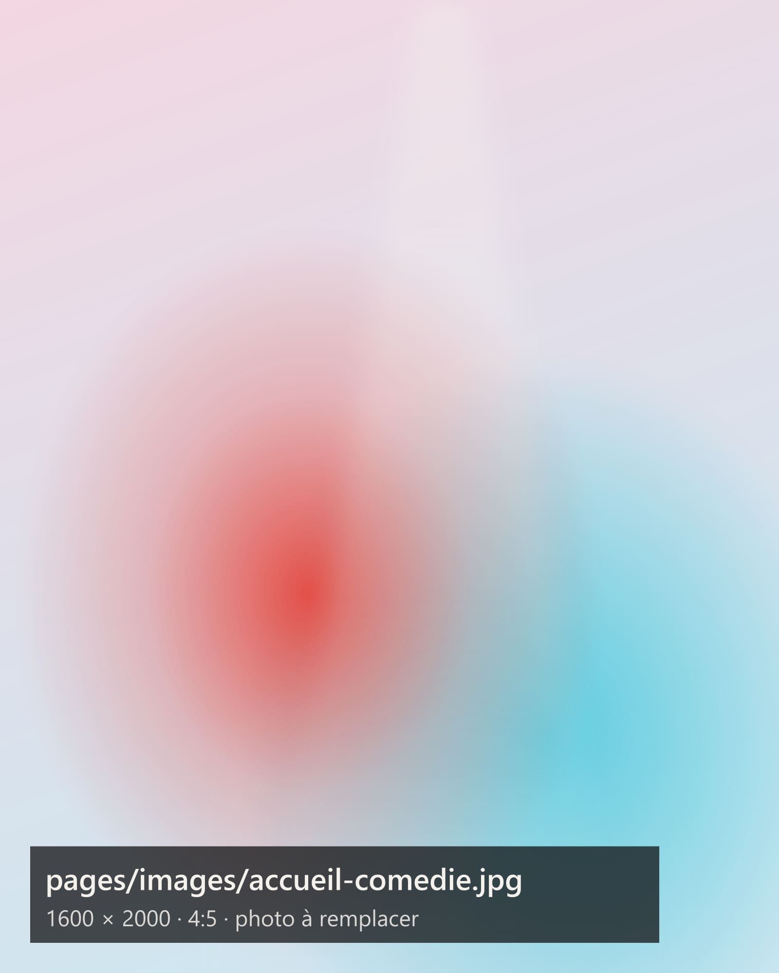 Image provisoire pour la rubrique Comédie