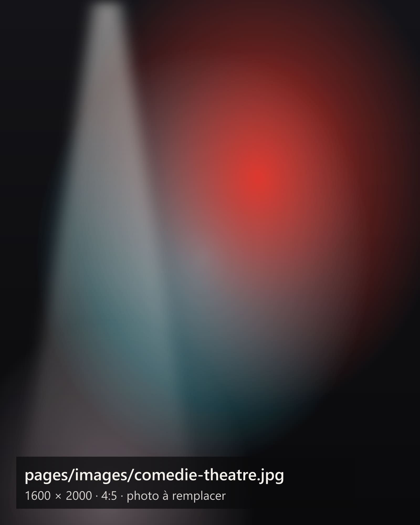 Image provisoire pour la rubrique Théâtre